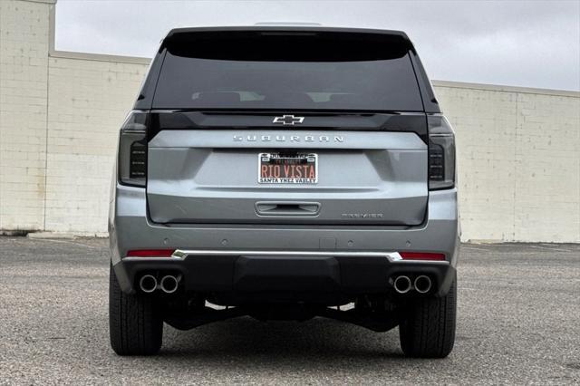 new 2025 Chevrolet Suburban car, priced at $93,213