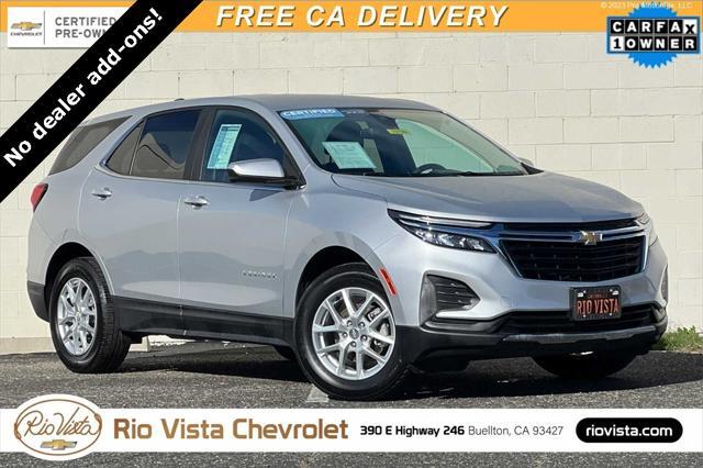 used 2022 Chevrolet Equinox car, priced at $20,763