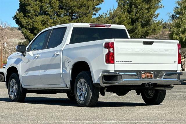 new 2025 Chevrolet Silverado 1500 car, priced at $55,455