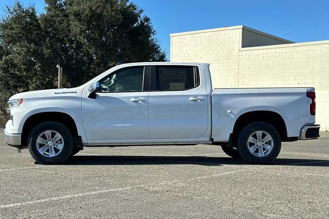 new 2025 Chevrolet Silverado 1500 car, priced at $55,455