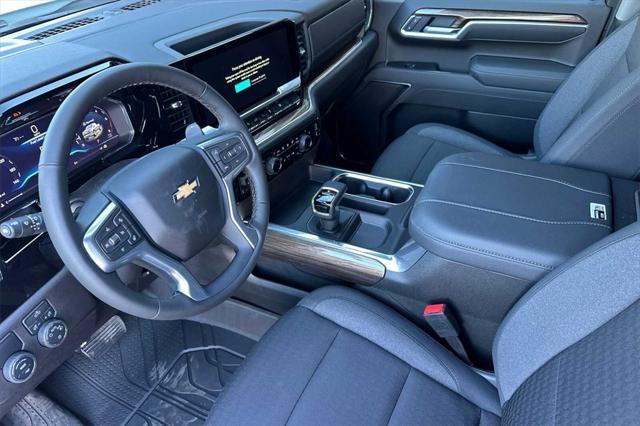 new 2025 Chevrolet Silverado 1500 car, priced at $55,455