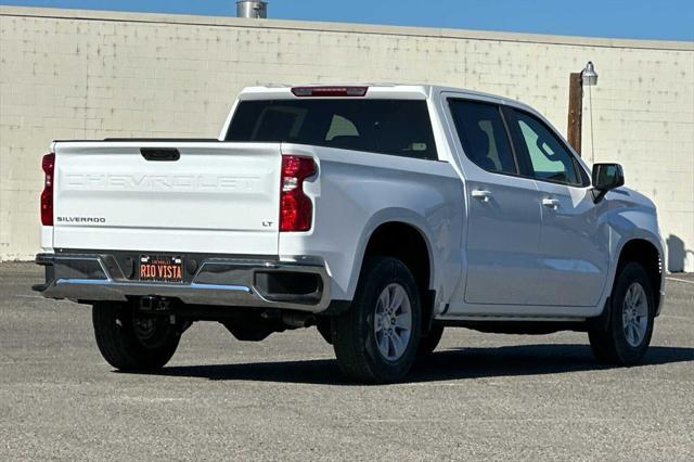 new 2025 Chevrolet Silverado 1500 car, priced at $55,455