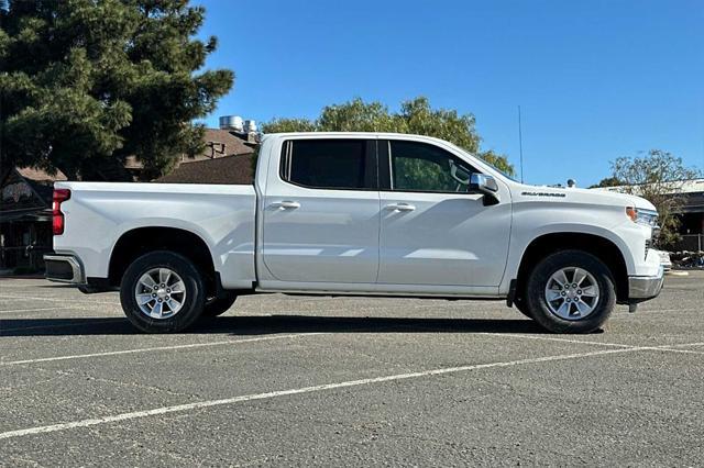 new 2025 Chevrolet Silverado 1500 car, priced at $55,455