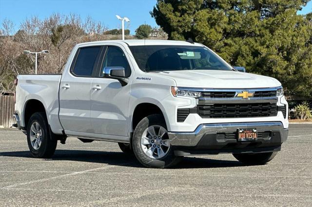 new 2025 Chevrolet Silverado 1500 car, priced at $55,455