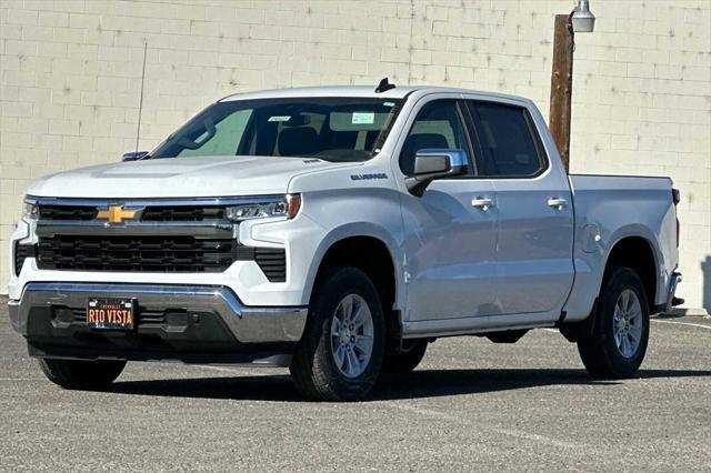 new 2025 Chevrolet Silverado 1500 car, priced at $55,455