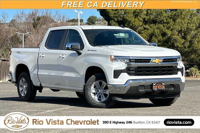 new 2025 Chevrolet Silverado 1500 car, priced at $55,455