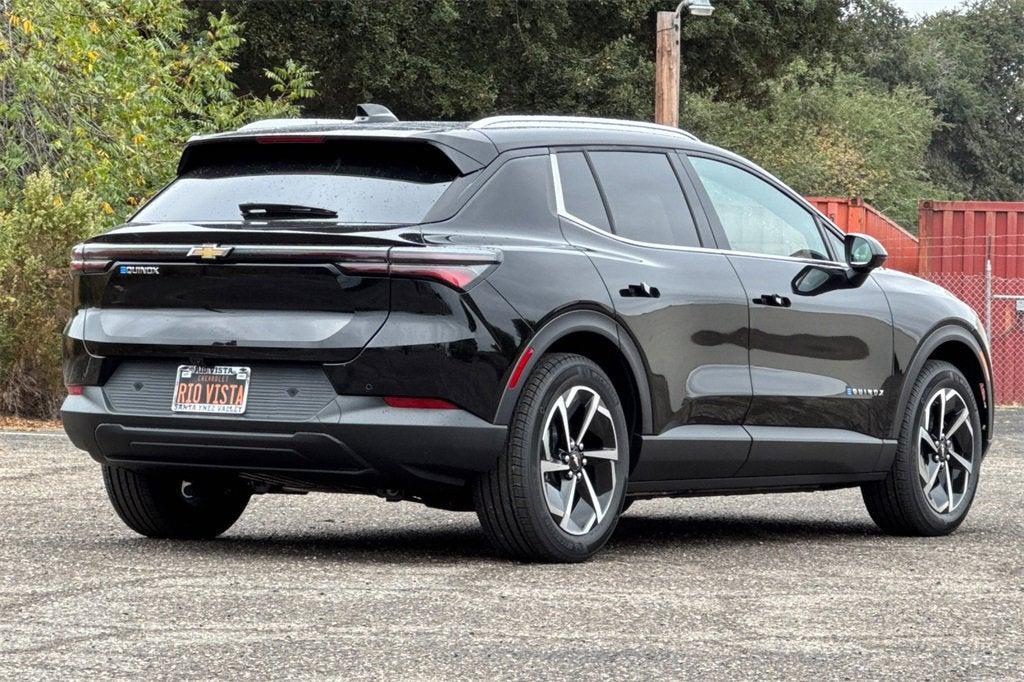 new 2026 Chevrolet Equinox EV car, priced at $39,168