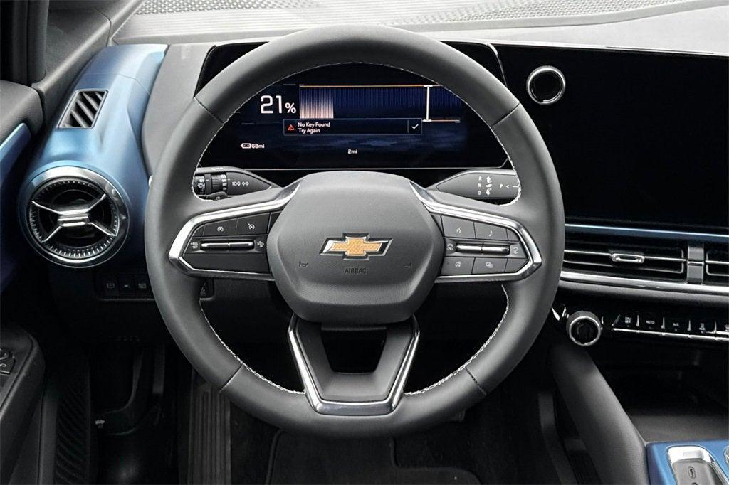 new 2026 Chevrolet Equinox EV car, priced at $39,168