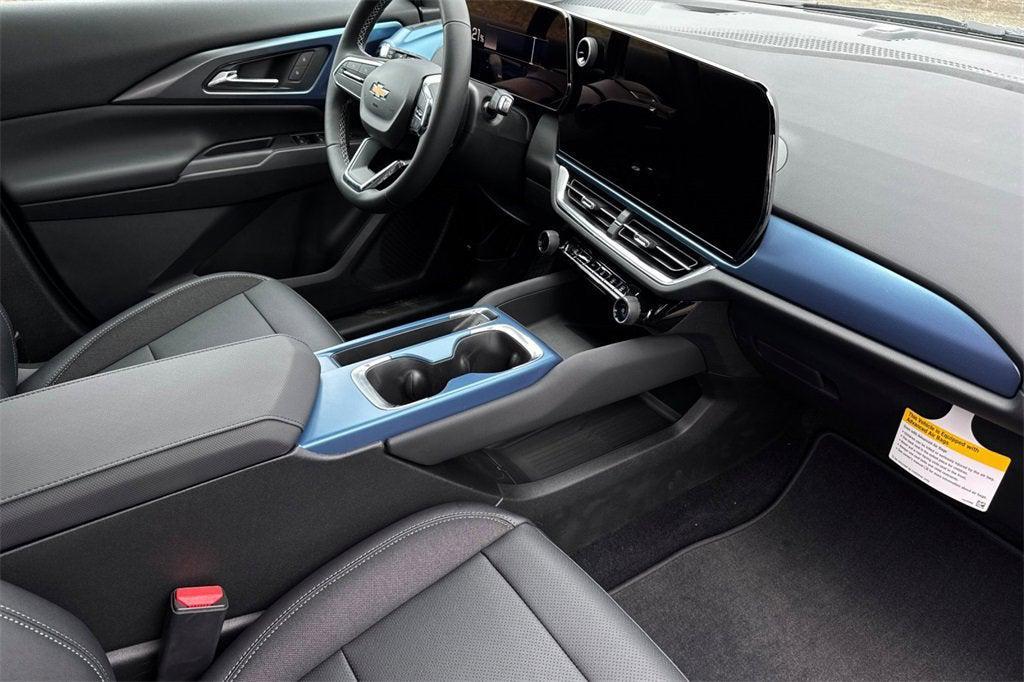 new 2026 Chevrolet Equinox EV car, priced at $39,168