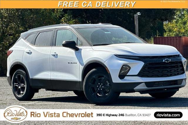 new 2025 Chevrolet Blazer car, priced at $37,386