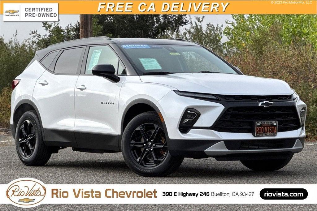 new 2025 Chevrolet Blazer car, priced at $37,386