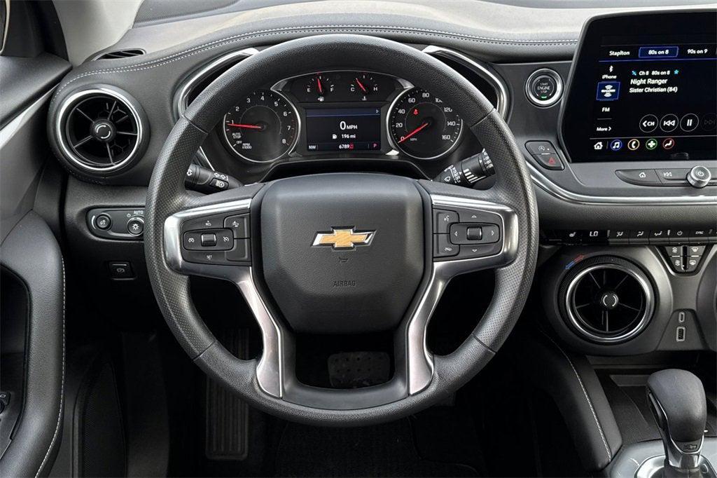 new 2025 Chevrolet Blazer car, priced at $37,386