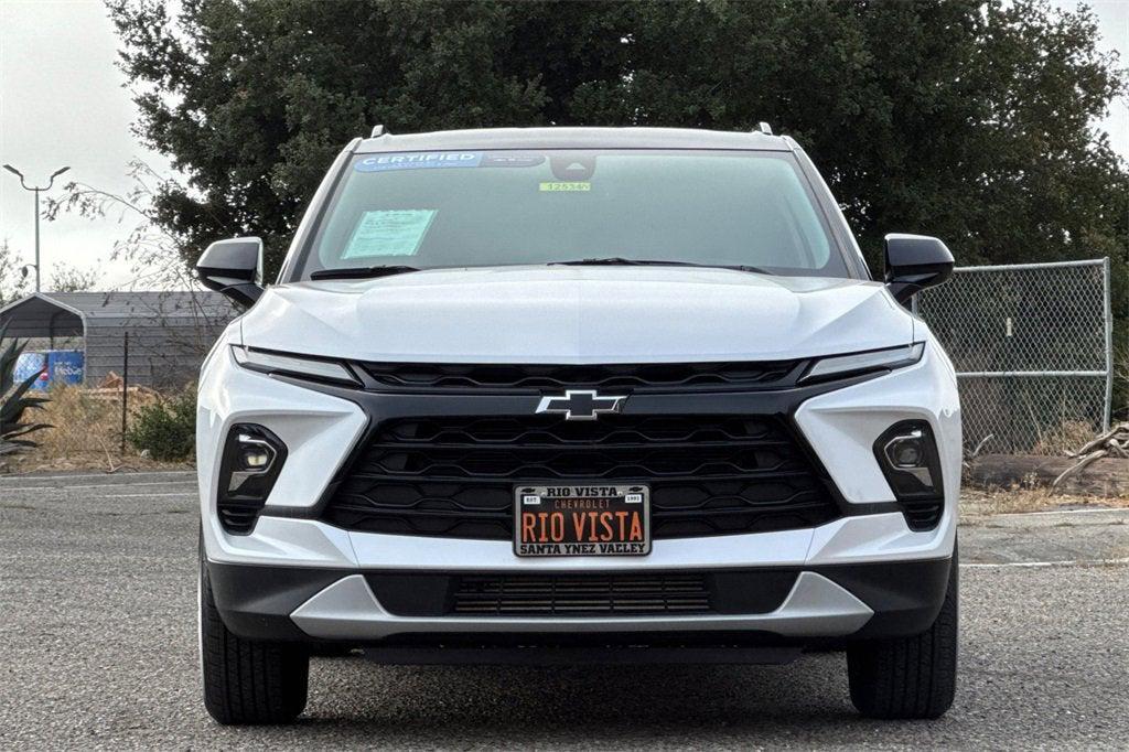 new 2025 Chevrolet Blazer car, priced at $37,386