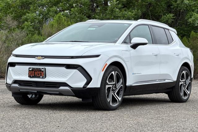 new 2025 Chevrolet Equinox EV car, priced at $46,690