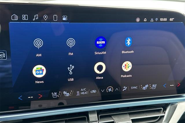 new 2025 Chevrolet Equinox EV car, priced at $46,690