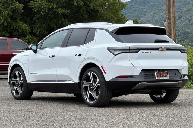 new 2025 Chevrolet Equinox EV car, priced at $46,690