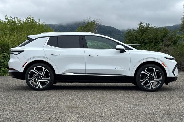 new 2025 Chevrolet Equinox EV car, priced at $46,690