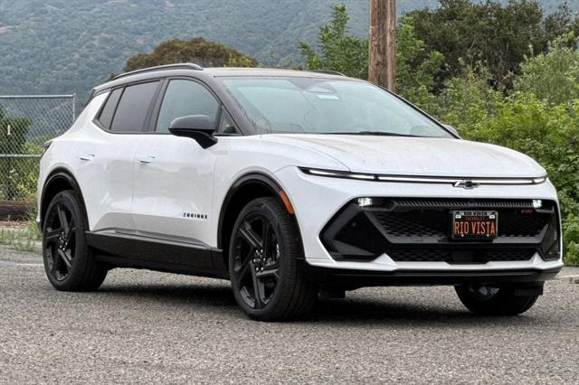 new 2025 Chevrolet Equinox EV car, priced at $54,250