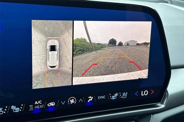 new 2025 Chevrolet Equinox EV car, priced at $54,250