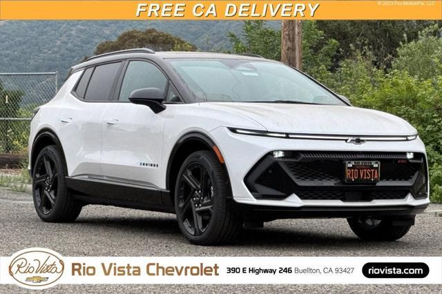 new 2025 Chevrolet Equinox EV car, priced at $54,250