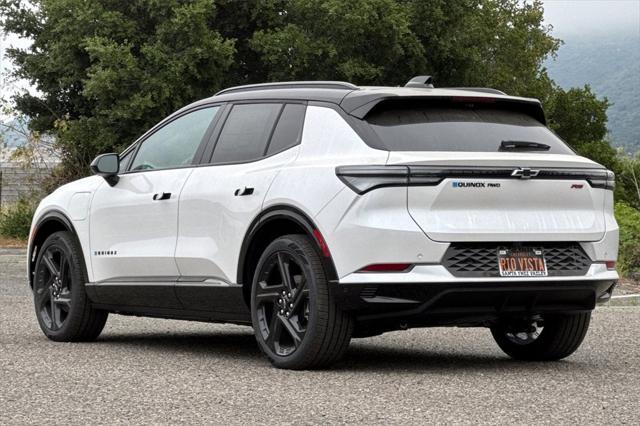 new 2025 Chevrolet Equinox EV car, priced at $54,250
