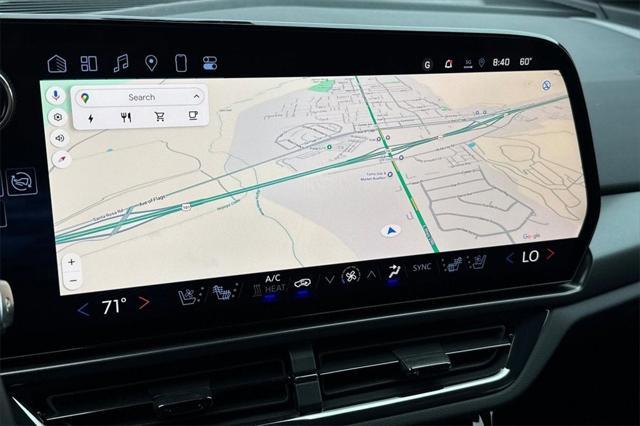 new 2025 Chevrolet Equinox EV car, priced at $54,250