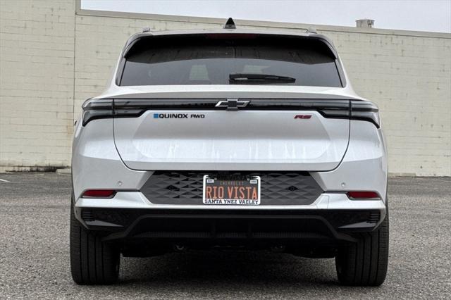 new 2025 Chevrolet Equinox EV car, priced at $54,250