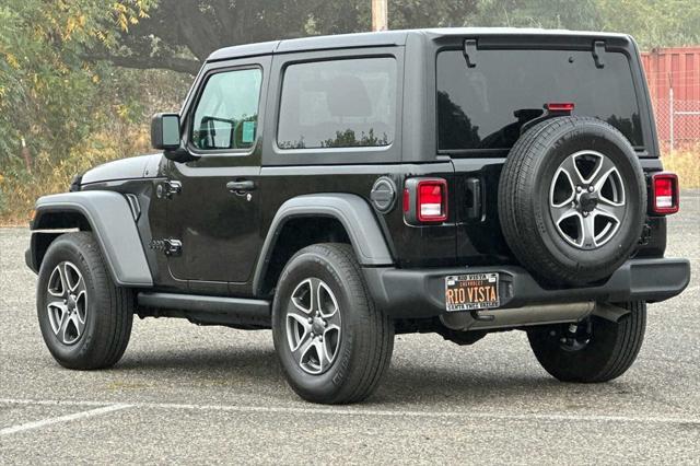 used 2023 Jeep Wrangler car, priced at $32,763