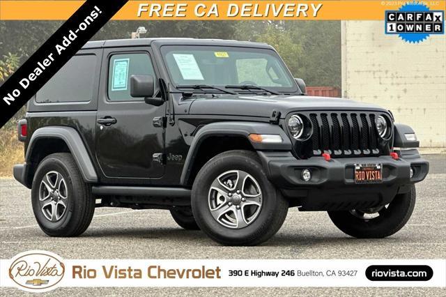 used 2023 Jeep Wrangler car, priced at $34,763