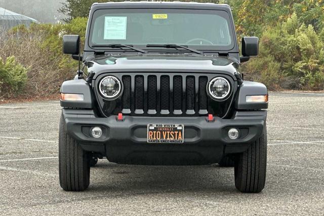 used 2023 Jeep Wrangler car, priced at $32,763