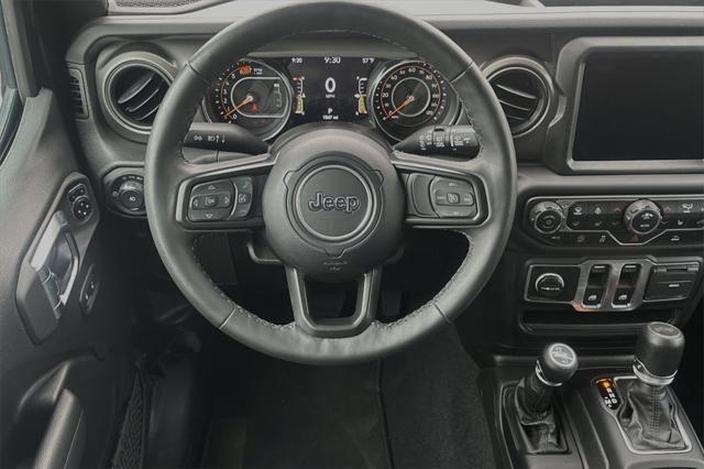 used 2023 Jeep Wrangler car, priced at $32,763