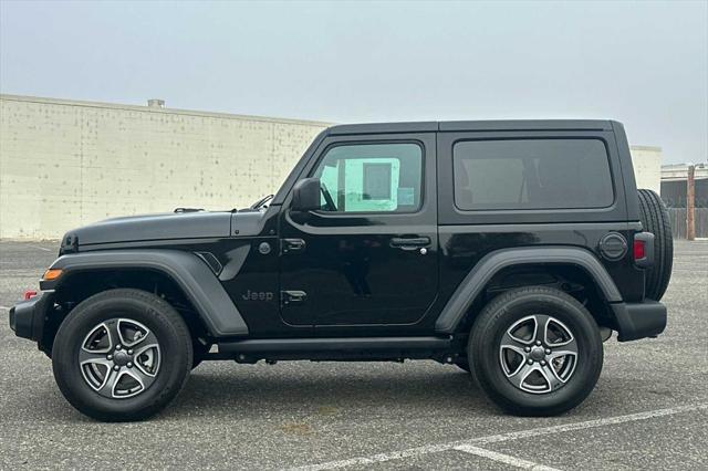 used 2023 Jeep Wrangler car, priced at $32,763