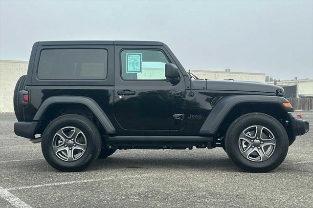 used 2023 Jeep Wrangler car, priced at $32,763