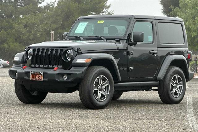 used 2023 Jeep Wrangler car, priced at $32,763