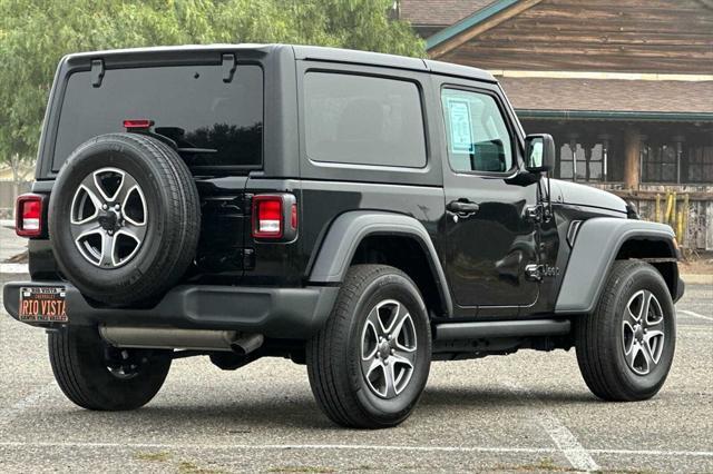 used 2023 Jeep Wrangler car, priced at $32,763