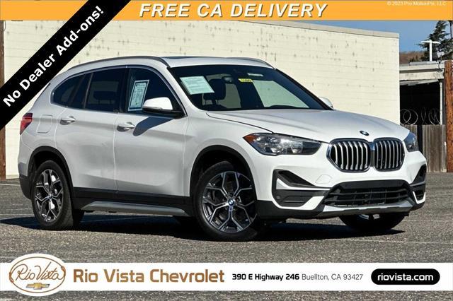 used 2021 BMW X1 car, priced at $20,763