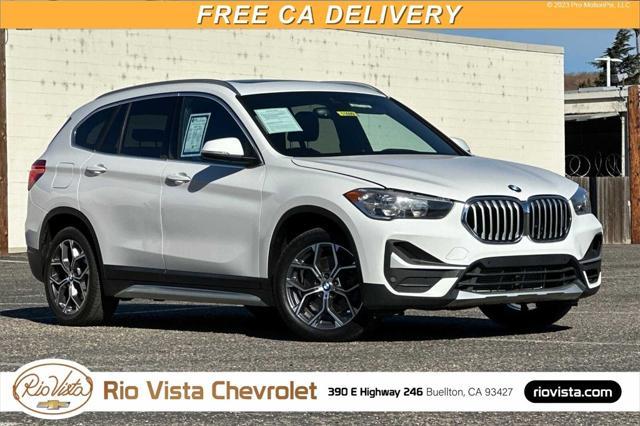 used 2021 BMW X1 car, priced at $22,763