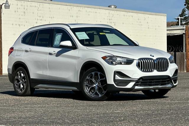 used 2021 BMW X1 car, priced at $22,763