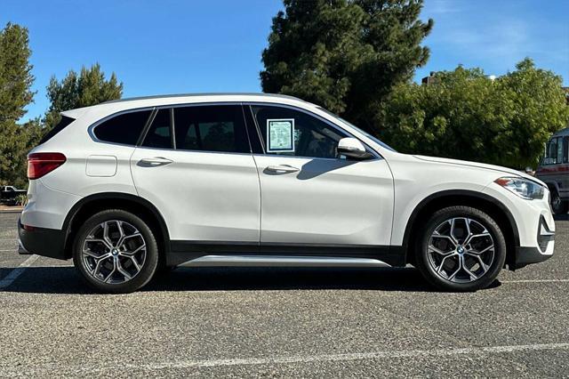 used 2021 BMW X1 car, priced at $22,763