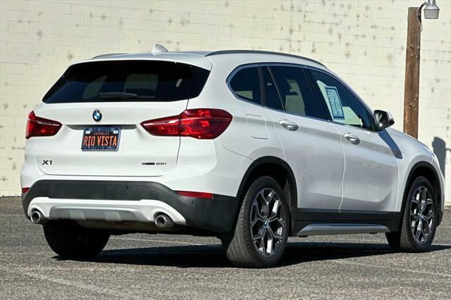 used 2021 BMW X1 car, priced at $22,763