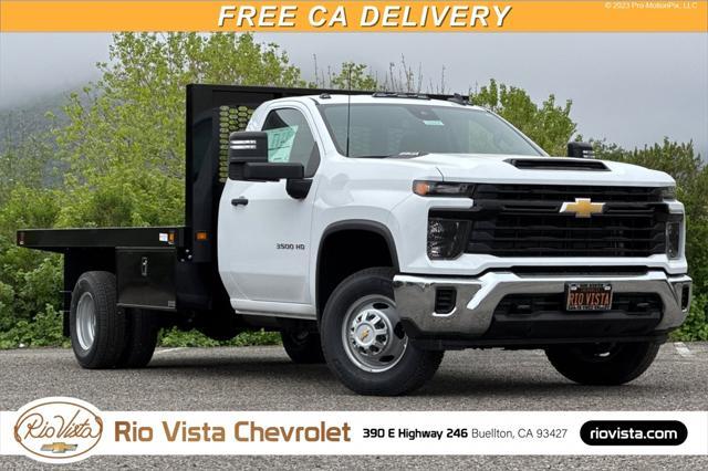 new 2025 Chevrolet Silverado 3500 car, priced at $49,433