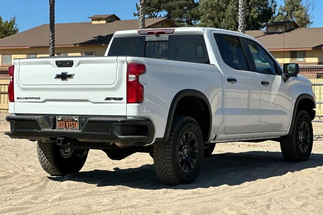 new 2024 Chevrolet Silverado 1500 car, priced at $72,540