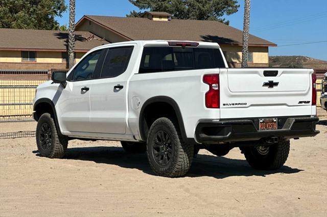 new 2024 Chevrolet Silverado 1500 car, priced at $72,540