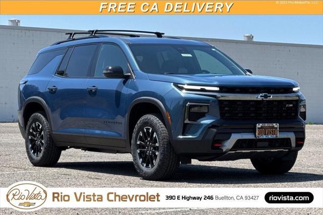 new 2025 Chevrolet Traverse car, priced at $55,299