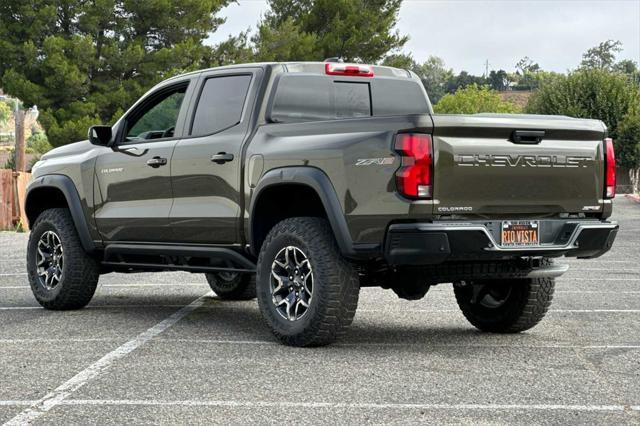 new 2024 Chevrolet Colorado car, priced at $49,340