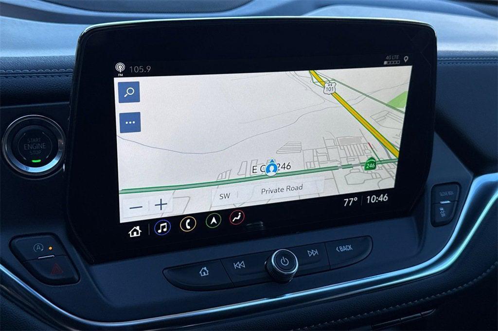 new 2026 Chevrolet Blazer car, priced at $54,280