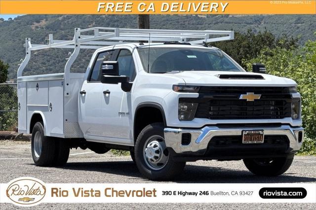 new 2025 Chevrolet Silverado 3500 car, priced at $75,893
