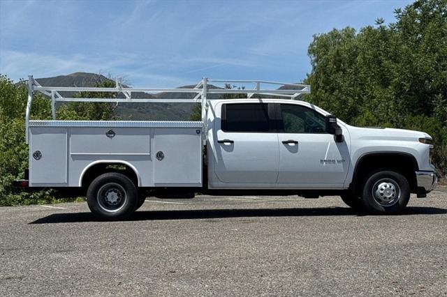 new 2025 Chevrolet Silverado 3500 car, priced at $75,893