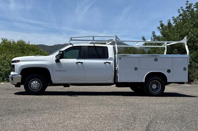 new 2025 Chevrolet Silverado 3500 car, priced at $75,893