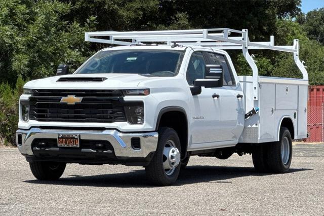 new 2025 Chevrolet Silverado 3500 car, priced at $75,893